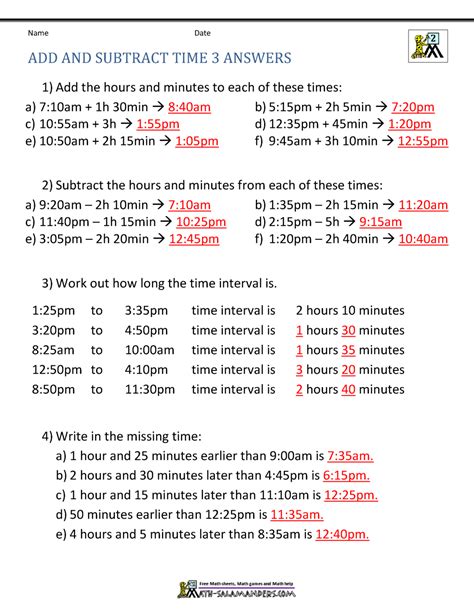 5am minus 8 hours|Adding and Subtracting Time .